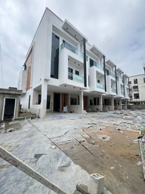 Luxurious 4 Bedroom Terraced with a Bq, Pool and More, Osapa London, Lekki, Lagos, Terraced Duplex for Sale