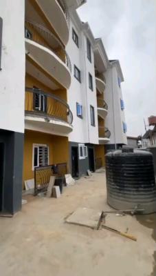 a Standard and Newly Built 2 Bedrooms Flat with All Rooms En-suite,, Off Adetola Street, Aguda, Surulere, Lagos, Flat / Apartment for Rent