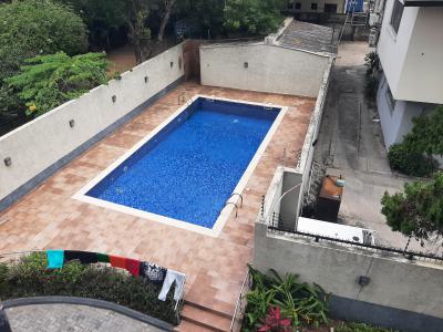 3 Bedroom En-suite Serviced Flat with Fitted Kitchen, Air Conditioners, Victoria Island (vi), Lagos, Flat / Apartment for Rent