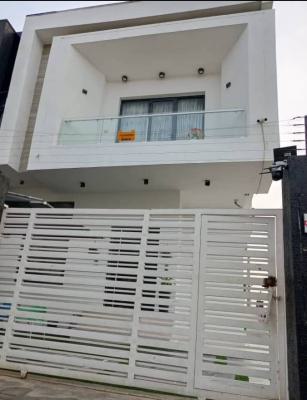 4 Bedroom Semi Detached Duplex with Bq -- Gov. Consent & Cofo, Lekki Palm City Estate, Ajah, Lagos, Semi-detached Duplex for Sale
