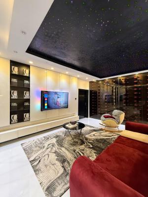 Deluxe 2 Bedroom Apartment with Pool, Gym and Ps5., Ikoyi Lagos State, Ikoyi, Lagos, Flat / Apartment Short Let