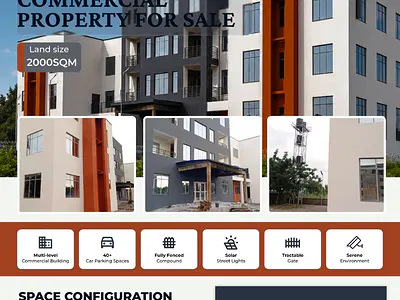 Office Building — Lugbe District, Abuja