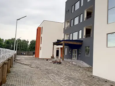 Uncompleted Office Building — Plot9, Abuja Chamber of Commerce and Industries Business Park, Lugbe District, Abuja