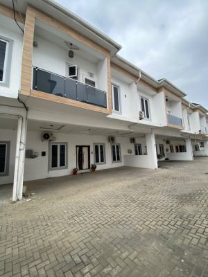 Very Clean 4 Bedrooms Terrace Duplex/ Serviced Estate, Orchid Road, Lekki Phase 2, Lekki, Lagos, Terraced Duplex for Rent