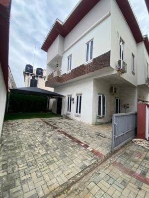 Serviced 4 Bedrooms Semi Detached Duplex with Bq, Orchid Road Lekki /gated Estate with Access Code, Lekki Phase 2, Lekki, Lagos, Semi-detached Duplex for Rent