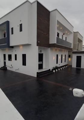 Newly Built Executive 4 Bedroom Duplex with a Room Bq on a Full Plot, Chief Rotimi Williams Estate Key Farm Obawole Ifako Ijaye Lga, Ogba, Ikeja, Lagos, Detached Duplex for Sale