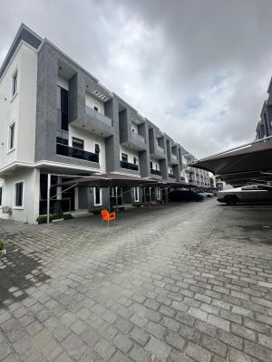 Cozy 4bedroom Terrace with Bq,pool & Gym, Victoria Island Lagos, Victoria Island (vi), Lagos, Terraced Duplex for Rent