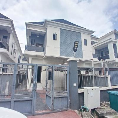 The Most Affordable 4 Bedroom Semi-detached Duplex with Bq, Chevron Toll Gate, Just By The Roundabout, Orchid, Lekki, Lagos, Semi-detached Duplex for Sale