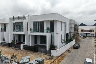 Stunning 5 Bedroom Detached House with Swimming Pool and Bq, Chevron, Lekki, Lagos, Detached Duplex for Sale