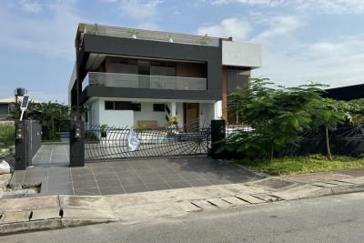 Luxury 5 Bedroom Detached Duplex with Swimming Pool, Cinema and Bq, Royal Garden Estate, Ajah, Lagos, Detached Duplex for Sale