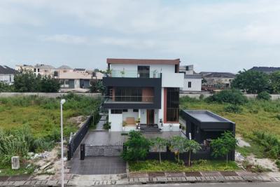 Luxury 5 Bedroom Detached Duplex with Swimming Pool, Cinema and Bq, Royal Garden Estate, Ajah, Lagos, Detached Duplex for Sale