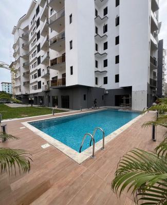 2 Bedroom with Elevator and Pool, Ikate, Lekki, Lagos, Flat / Apartment for Rent