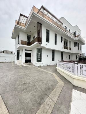 Gigantic 5 Bedroom Duplex Within a Gated Estate and Good Access Road, Has a Pool,bq,cinema and a Rooftop Terrace, Osapa, Lekki, Lagos, House for Sale