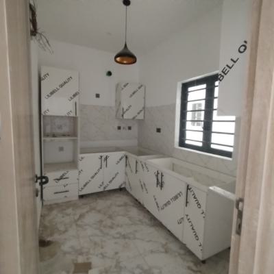 Service 2 Bedroom Flat Upstairs with Swimming Pool, By Royal Pine Estate, Orchid Road, Lekki Expressway, Lekki, Lagos, Flat / Apartment for Rent