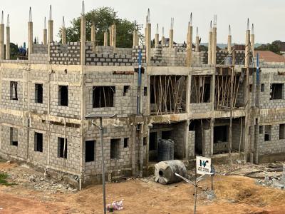 3 Bedroom Block of Flat, Close to Novare Shoprite, Copa Cabana Homes, Wumba, Abuja, House for Sale