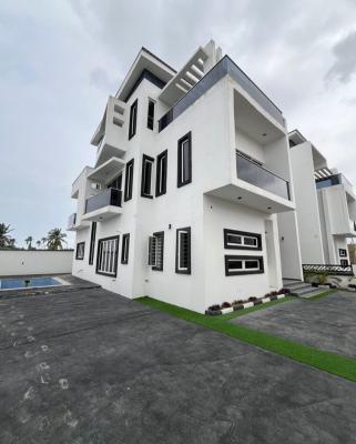 Stunning 5 Bedroom Detached Duplex with Swimming Pool and Bq, Chevron, Lekki, Lagos, Detached Duplex for Sale