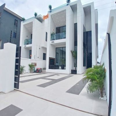 Gigantic 5 Bedroom Luxury Home with Swimming Pool, Bq, Chevron Toll Gate, Lekki, Lagos, Detached Duplex for Sale