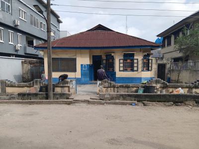 a Bungalow Measuring 600sqm, Agnes Close, Yaba, Lagos, House for Sale