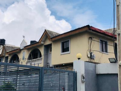 3 Bedroom Flat First Floor for an Office Space, Salvation Road, Opebi, Ikeja, Lagos, Flat / Apartment for Rent