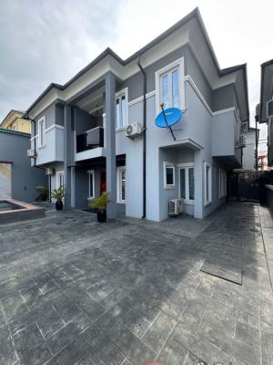 Fully Furnished 5 Bedroom Semi Detached Duplex with Bq, Ilasan, Lekki, Lagos, Semi-detached Duplex for Sale