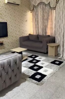 2 Bedroom Fully Furnished and Serviced with Gen, Jabi Main( By Gtb), Jabi, Abuja, Flat / Apartment for Rent