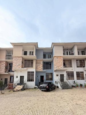 Standard 4 Bedroom Terrace Duplex with Bq, After Coza Church, Guzape District, Abuja, Terraced Duplex for Rent
