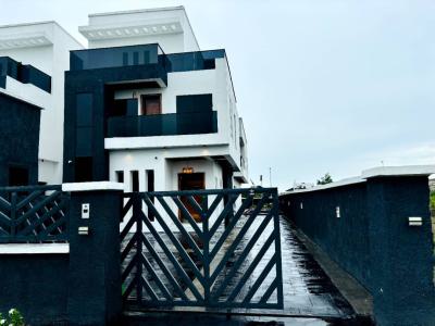 5 Bedroom Fully Detached Duplex with Bq, Royal Garden Estate, Lekki, Lagos, Detached Duplex for Sale