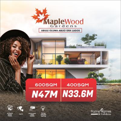 Estate Land, Maple Wood Estate, Abule Oluwa, Abijo, Lekki, Lagos, Residential Land for Sale
