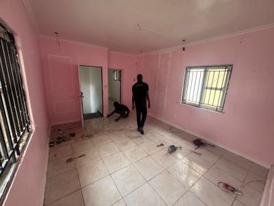 Must Go Today: a Nice and Spacious 2 Bedrooms Apartment, Close to Dowel College, Lekki Phase 1, Lekki, Lagos, Flat / Apartment for Rent
