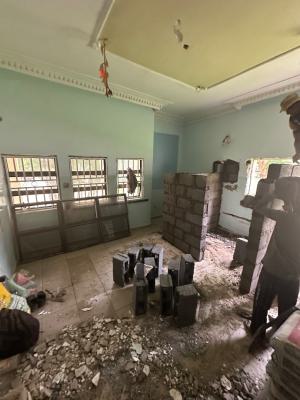 a Spacious One Room Self Contain Apartment (under Reconstruction), First Avenue Close to Crush Cafe, Gwarinpa, Abuja, Self Contain (single Rooms) for Rent
