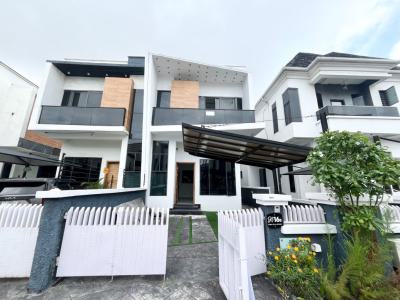 Charming 3 Bedroom Semi Detached Duplex with Bq Available, Chevron, Lekki, Lagos, Semi-detached Duplex for Rent