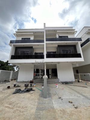 an Exclusive 5 Bedroom Quadruplet Duplex in a Serene Estate., Self Compound|secured Estate|tarred Road| Proximity to Airport, Ikeja Gra, Ikeja, Lagos, Semi-detached Duplex for Sale
