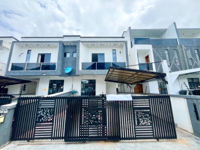 Spacious 4 Bedroom Semi Detached Duplex with Bq Available, Chevron, Lekki, Lagos, Semi-detached Duplex for Rent