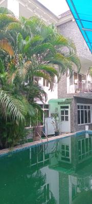 6 Bedroom Detached House with 3 Rooms Bq, Ajayi Bembe Street, Parkview, Ikoyi, Lagos, Detached Duplex for Rent