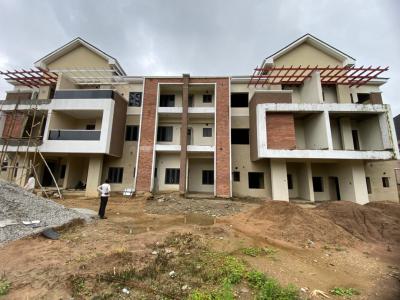 4-bedroom Terrace Duplexes with Bq -- Shell Finish, Katampe Extension, Katampe, Abuja, Terraced Duplex for Sale
