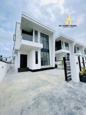 Beautifully Carved Luxury 4 Bed Detached Home with Bq, Ajah, Lagos, Detached Duplex for Sale