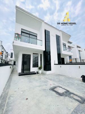 Neatly Carved 4 Bed Semi-detached Duplex with Bq, Ajah, Lagos, Semi-detached Duplex for Sale