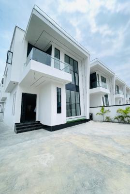 Beautifully Carved Luxury 4 Bedroom Detached Home with Bq, Ajah, Lagos, Detached Duplex for Sale
