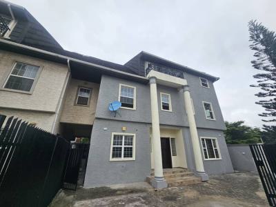 Well Maintained 4 Bedroom Semi Detached Duplex with Bq, Banana Island, Ikoyi, Lagos, Detached Duplex for Rent