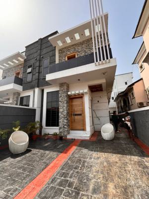 4 Bedroom Semi Detached Duplex with Bq in a Secured Estate, Ikate, Lekki, Lagos, Semi-detached Duplex for Rent