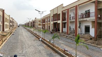 Newly Built Shops in a New Plaza, Behind Shoprite, Lugbe District, Abuja, Office Space for Sale