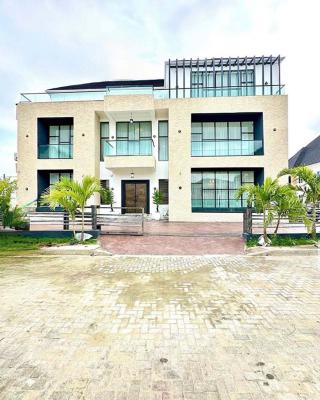 5 Bedroom Fully Detached Duplex with Bq, Gym, Cinema & Swimming Pool, Ikate, Lekki, Lagos, Detached Duplex for Sale