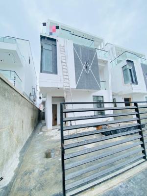 a Finely Built 4 Bedroom Fully-detached Duplex with Bq, Chevron Toll Gate, Lekki, Lagos, Detached Duplex for Sale