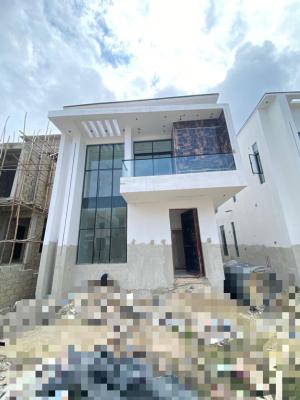 a Nicely Built 5 Bedroom Fully-detached Duplex   with Pool and Cinema, Chevron Tollgate, Lekki, Lagos, Detached Duplex for Sale