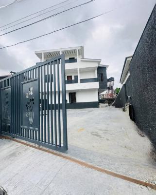 Exquisite 4 Bedroom Terrace Duplex with Bq in Serene Environment, Surulere, Lagos, Terraced Duplex for Sale
