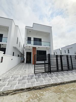 Brand New 4 Bedroom Fully Detached Duplex with Bq, Ajah, Lagos, Detached Duplex for Sale