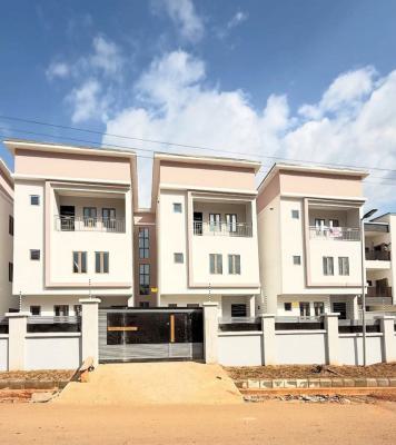 Beautiful  4 Bedrooms Terrace Duplex with a Bq, Katampe (main), Katampe, Abuja, Terraced Duplex for Rent