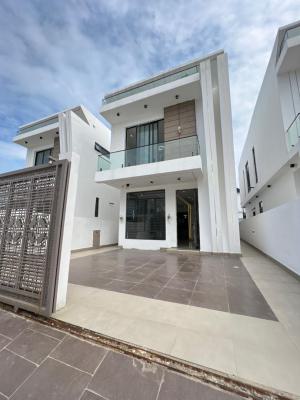 Spacious 4 Bedroom Fully  Detached Duplex with a Bq with a Massive Com, Orchid, Lekki, Lagos, Detached Duplex for Sale