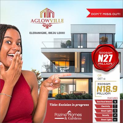 Estate of  Dryland, Aglow Ville, Olorontun, Eleranigbe, Ibeju Lekki, Lagos, Residential Land for Sale