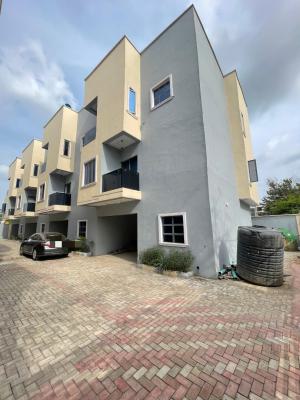 Luxury Newly Built 3 Bedroom Apartment Plus Bq, in a Secured Estate in Yaba Lagos State, Yaba, Lagos, Terraced Duplex for Sale